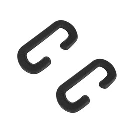 Gatuida 6pcs Pu Leather Vr Eye Mask Cushion Pad Compatible Vive Vr Easy to Clean Face Cover for Enhanced Comfort During Gaming Sessions