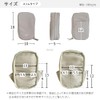 Regalo Makeup Pouch, Cosmetic Pouch, Large Capacity, Dividers, Large Size,