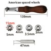 Leather Hand Sewing Tool for Stitching & Repairs – Stainless