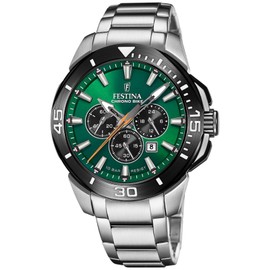 Festina Sport Watch F20641/A, Green, Classic