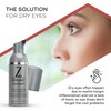 Zocular ZocuFoam Eyelid Cleanser - Foaming Eyelid Scrub - Natural