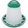 Shorefields Eton Green & White 1kg Poultry Feeder