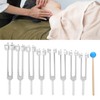 Tuning Fork Hammer Tool Set Diagnostic Tool for Sound Healing