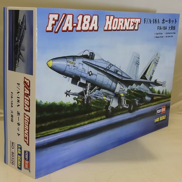 Hobbyboss 1:48 Scale F/A-18A Hornet Assembly Kit