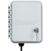 Hunter X-Core XC400 4 Zone Outdoor Sprinkler Controller, Weather-Resistant Irrigation