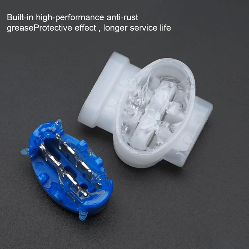TZAONEN Cable Connector, Electrical Wire Connectors for Lawn Mowers, Irrigation
