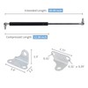 50.8cm 680N Home 20inch 150lb gas struts shocks gas shock