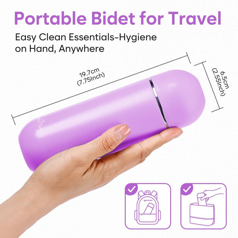 Easy@Home Peri Bottle: Portable Bidet for Postpartum Essentials - Bidet