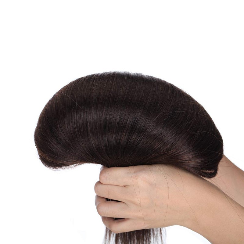 Double Weft 100% Remy Human Hair Clip in Extensions #2