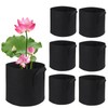 6Pcs Lily Plant Pots for Pond, Aquatic Pond Planter for
