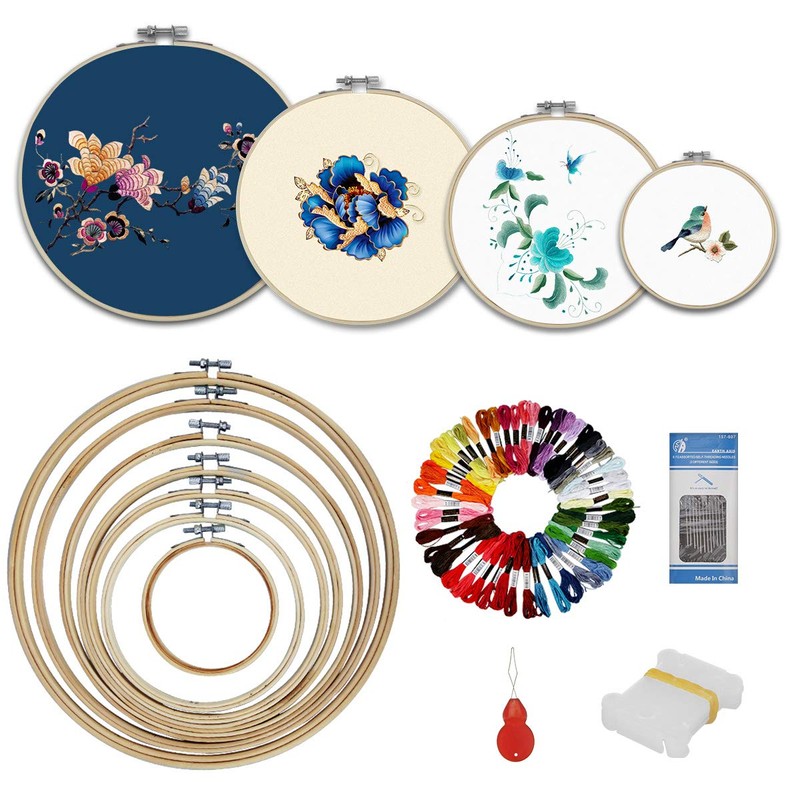 Hausprofi embroidery starter kit