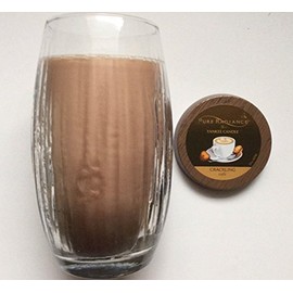 Cafe Large Crackling LumiWick Vase Candle - Yankee Candle