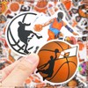 Huaxintoys Waterproof Sticker Set, Basketball Sticker Trash Talk Sticker for