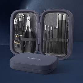 핑쇼29 Cuticle Correction Tool Set for Nail Care – Nail Clipper Set for Thick Toenails and Self-Treatment