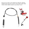 Deck Engagement Cable Replacement for MTD Troy Bilt LT Series