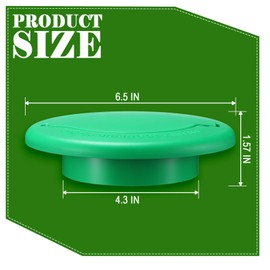 Thyle 1 Pack Magnetic Pop Up Drainage Emitter, Fits 3 and 4 Inch, Self-Closing