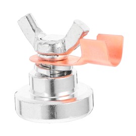 SEWACC Magnetic Ground Clamp Tool High Conductivity Welding Clamp for Safe Reliable Metalworking Electronics Vehicle Maintenance Stable Connection for Enhanced Welding