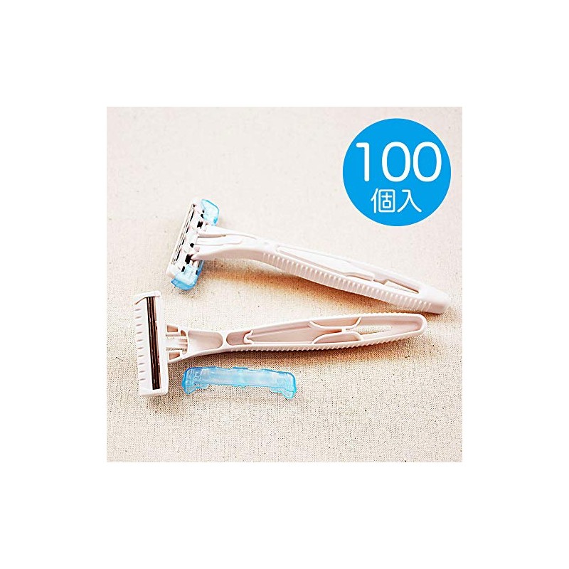 Commercial Kai Razor Disposable 3-Blade Shake Shake No Individual Packaging