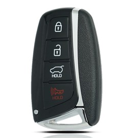 MechanMagic Smart Key Fob Keyless Entry Fits for Hyundai Santa Fe 2013 2014 2015 2016 2017 2018 Remote Control Key Replacement SY5DMFNA04 95440-4Z200