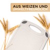 Exitoso® The Original I Chopping Board made of Wheat Straw