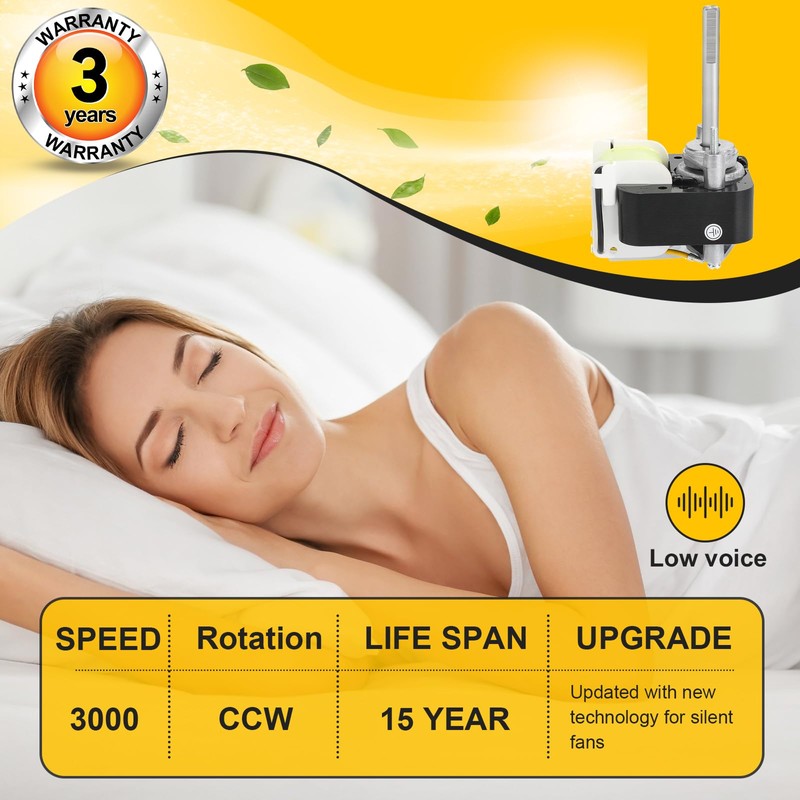62345000 88624000 Motor Replacement - Quiet Operation, Easy Installation, Long-Lasting