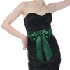 obmwang Wedding Satin Sash Belt for Special Occasion Dress Bridal