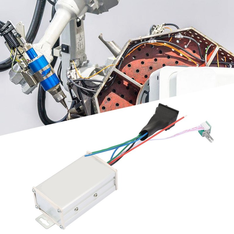 Metal Housing CW/CCW DC Motor Governor Speed Controller 20A DC9-60V