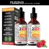 Vitamin B12 Raspberry Liquid Supplement Drops with B6, B1, Niacin