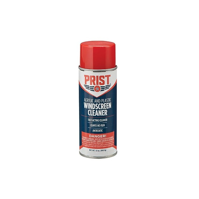 2 Set - Prist Acrylic and Plastic Windscreen Cleaner