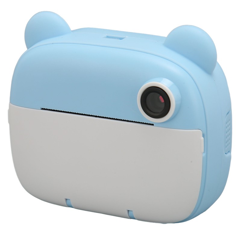 Instant Camera 2.4in IPS Screen Dual 24MP Camera USB Charge