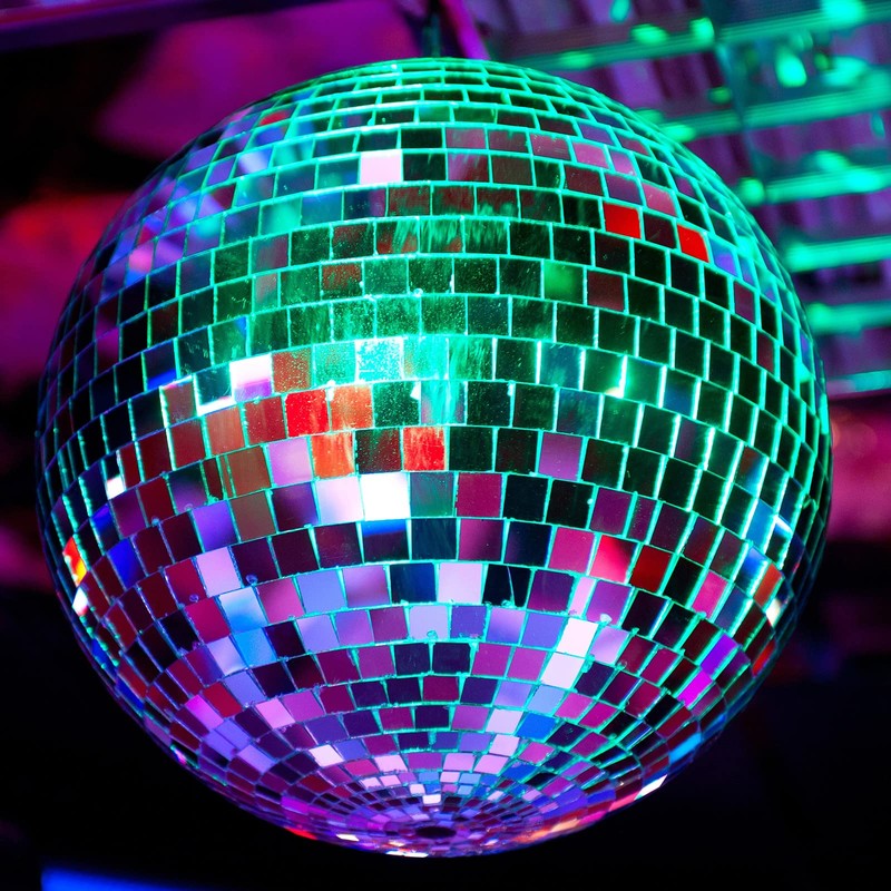 SATINIOR 10000 Pcs Disco Ball Mirror Tiles Self Adhesive for