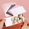 uxcell 200 Pcs Photocard Sleeves, 61 x 91mm CPP Clear