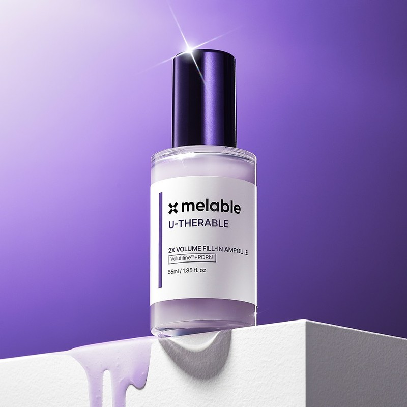 Merable Userable 2X Volume Filling Borpeirin Wrinkle Elasticity Lifting Ampoule