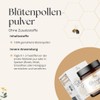 bedrop Blossom Pollen Powder, Bee Pollen Powder, Ground Natural &