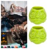 200pcs Tattoo Ink Cups Disposable Stable Base Thicken Deepen Microblading