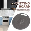 Kopinma Cutting Board Plastic Kitchen Cutting Board Round Baking Board