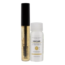 Nuestra Tierra Cosmética Suero Cejas Y Pestañas Aumenta Longitud, Grosor Y Densidad