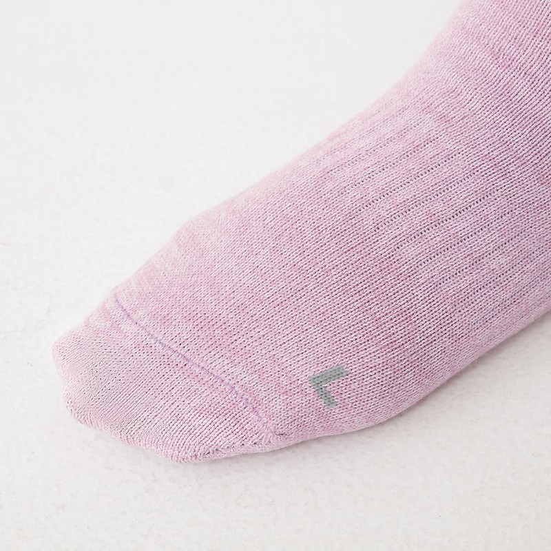 Gunze WASHIITO Socks, Washi Yarn, Toe Design, Left & Right