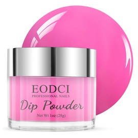 EODCI Dipping Nail Powder, 28 g, Rose Nail Dipping Powder, French Nail Art, Starter Manicure for Salon, DIY & Home, No Nail Lamp Required, Odourless and Long-Lasting