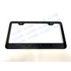 License Plate Frame 1pc Carbon Style ForTRDStyle Black Metal License