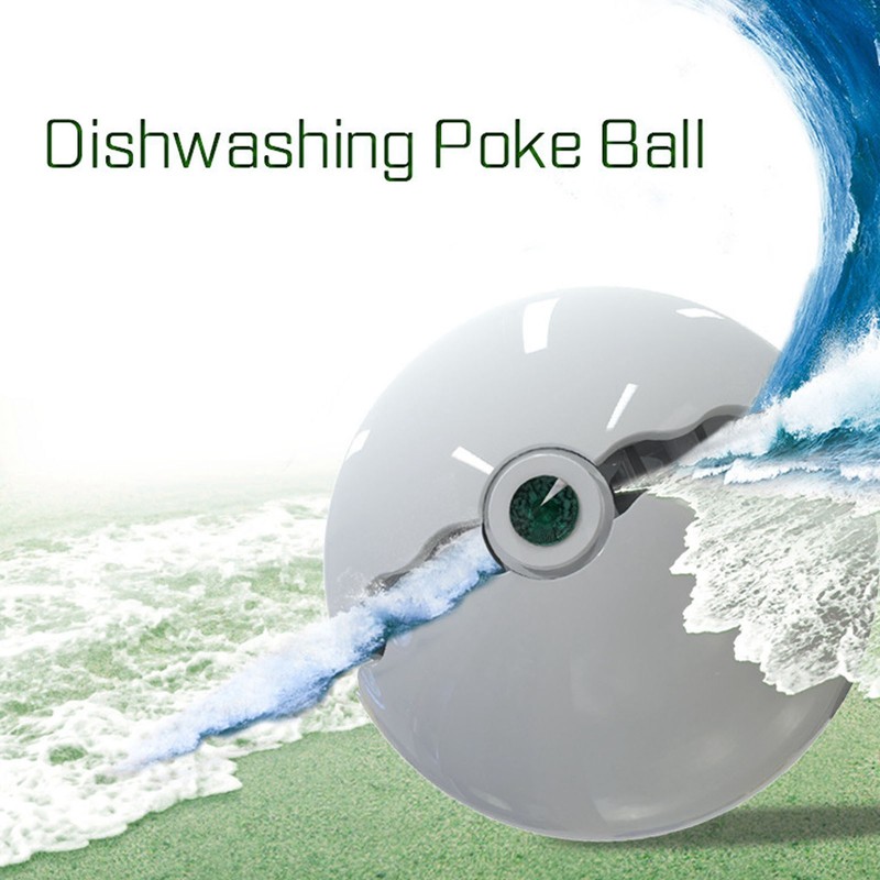 Mini Sink Dishwasher 1200mAh USB Charging IP67 High Speed Rotation