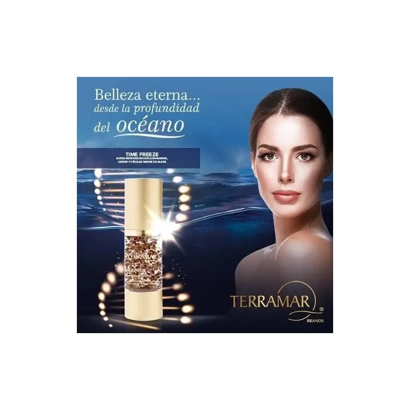 Suero Antiedad Terramar Adn Marino con Ácido Hialurónico 30ml Rostro