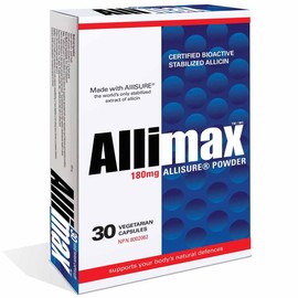 Allimax Allimax 180mg Stabilized Allicin, 30 Capsules