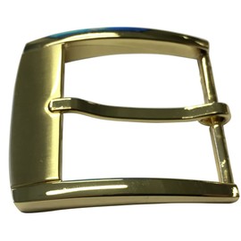 BELTINGER Belt Buckle 4.0 cm | Buckle Interchangeable Buckle Belt Buckle 40 mm Solid | Pin Buckle | Interchangeable Belt up to 4 cm, gold