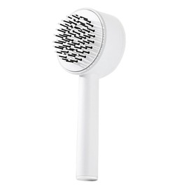 Healvian Handle Massage Comb for Women Lightweight Detangling Hair Brush -tipped Bristles Portable Styling Tool for Curly and Straight Hair Care for Home Use