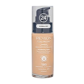 Maquillaje Líquido Revlon ColorStay Piel Normal a Seca 180 Sand Beige