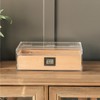 CASE ELEGANCE - Felix Tupperdor - Airtight Acrylic Humidor, Thick