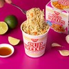Nissin Cup Noodles Soup, Shrimp Flavor, Microwaveable Paper Cups, Instant