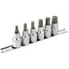 DAKCOS Hex Bit Socket Set 1/2" Drive 6 Pieces Allen