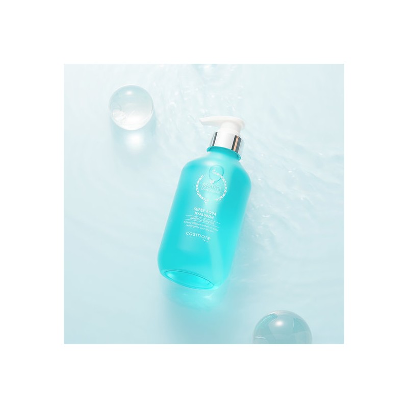 clean beauty Hyaluron mild acidic feminine cleanser 500g hypoallergenic /